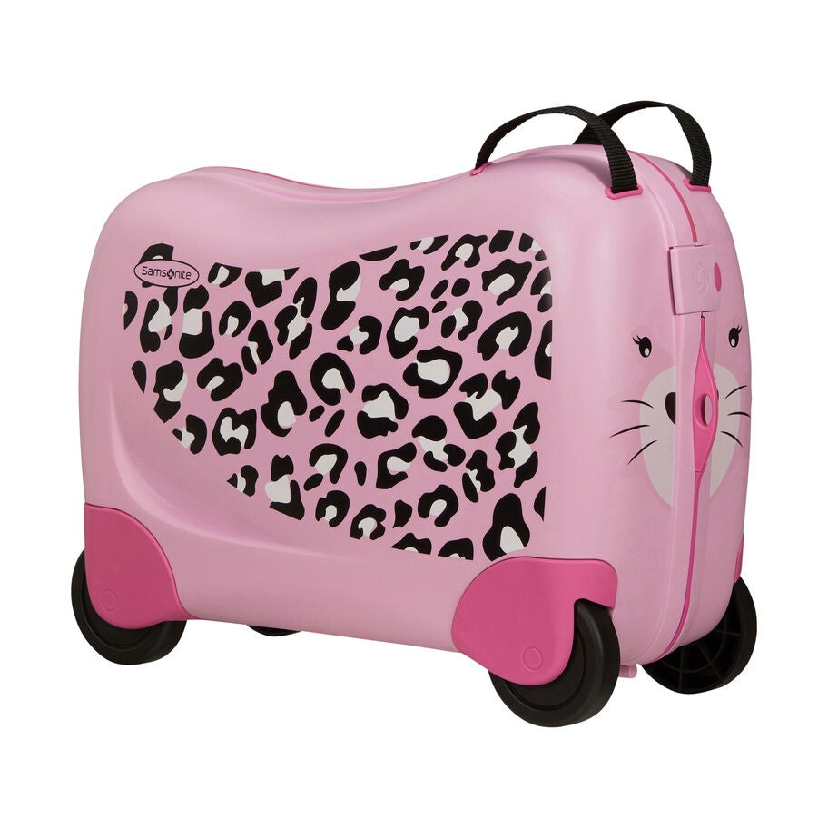 Samsonite Dream Rider Ride-On Suitcase in the color Leopard. image number 0